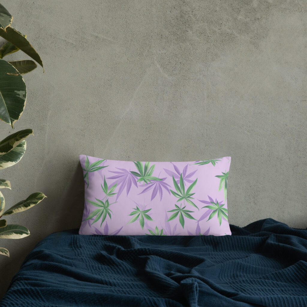 Leafy Luxe Pillow