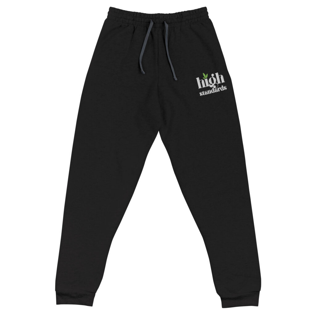 High Standards Joggers